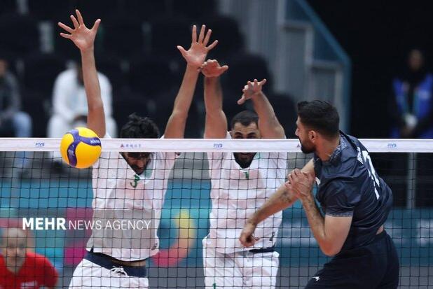 تیم ملی والیبال ایران فینالیست شد