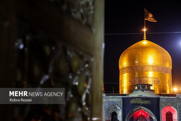 عرض ارادت حسین رفیعی، بازیگر و مجری در برنامه تلویزیونی به امام رضا(ع)