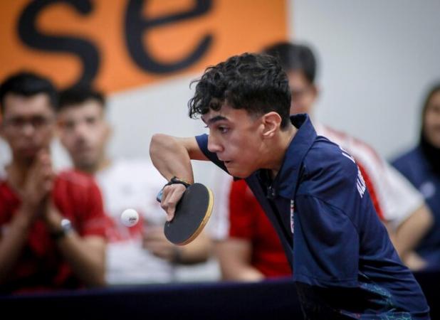 مدال برنز ۴ تیم‌ دوبل پاراتنیس روی میز قطعی شد