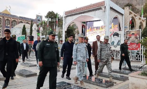 سرلشکر باقری: جوشش خون شهید سلیمانی نمی‌گذارد نهادی از استکبار باقی بماند