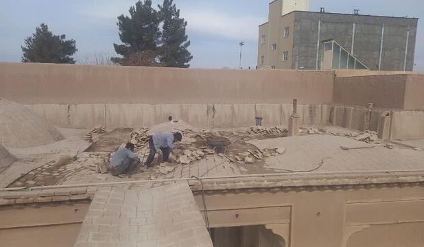  آغاز مرمت بناهای تاریخی شهرستان بردسیر