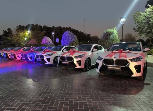 پرشیا خودرو وعده خود را عملی کرد: BMW‌های لوکس به دست جانبازان رسید