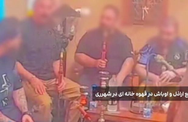 پلمب قهوه‌خانه‌ اراذل و اوباش در شهرستان ری+ فیلم
