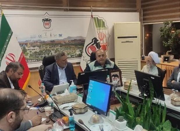 تاکید وزیر کار بر حمایت همه جانبه از ذوب آهن اصفهان