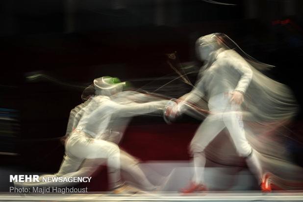 شمشیربازان روس به ایران می‌آیند