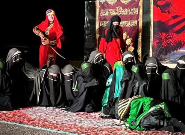 هفتمین سوگواره تعزیه شهرستان ساوه برگزار می‌شود