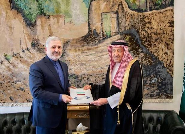 پیام عراقچی به وزیر خارجه عربستان سعودی