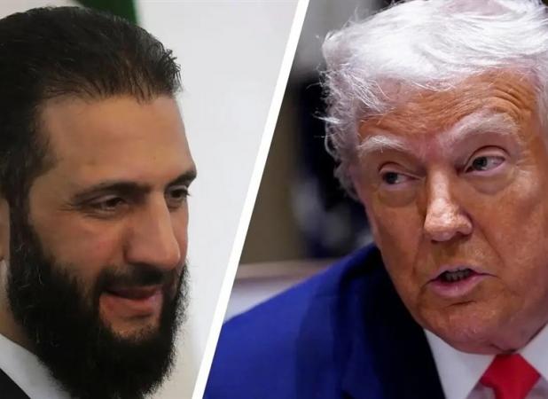 ترامپ تحریم‌های جولانی را پیش از دیدار در واشنگتن لغو کرد