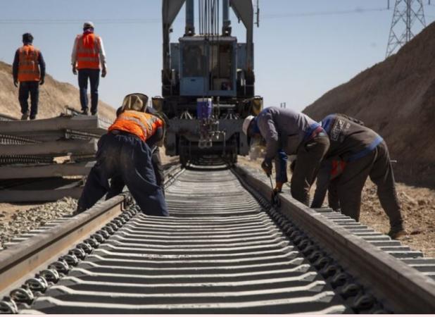تکمیل عملیات اجرایی راه‌آهن رشت-کاسپین تا پایان سال
