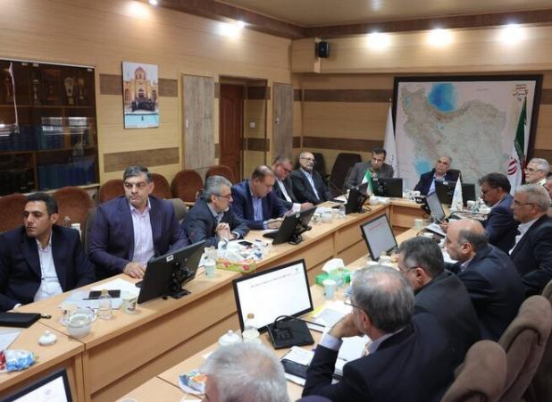 جلسه هماهنگی ناظرین مالی دستگاه‌های اجرایی برگزار شد