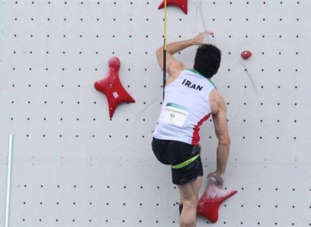 پنجمی علیپور در جام جهانی سنگ‌نوردی