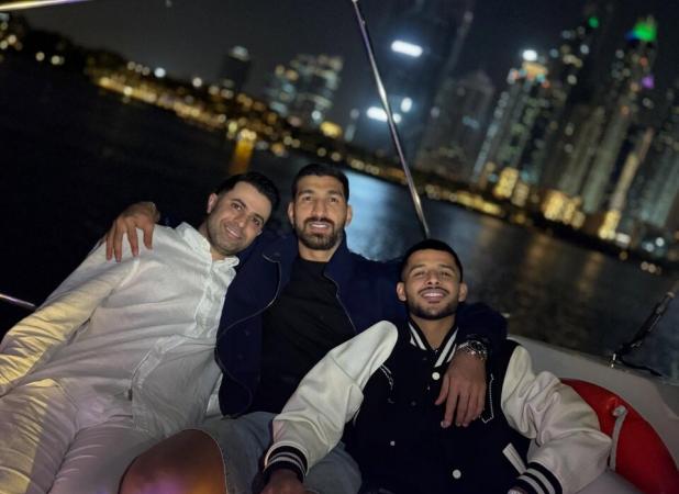 | جشن تولد لاکچری ستاره پرسپولیسی با حضور قایدی