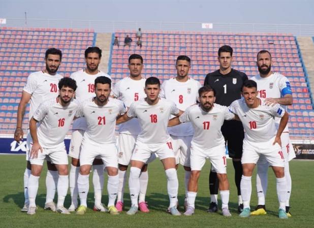 تیم ملی ایران برای دیدار فینال وارد تاشکند شد
