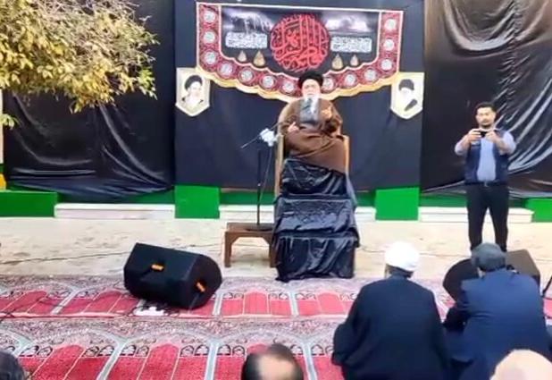 مراسم شهادت حضرت زهرا در بوشهر