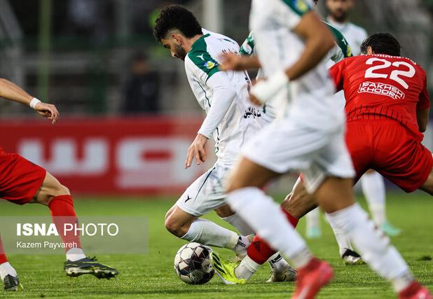 مدافع ذوب‌آهن: برای مساوی بازی نکردیم / امیدوارم نظر کادر فنی تیم ملی را جلب کنم