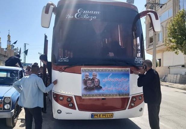 اعزام دانش‌آموزان سامان به طرح جهادی شهید عجمیان