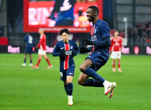 دمبله برترین بازیکن ۲۰۲۵ از نگاه فدراسیون تاریخ و آمار فوتبال