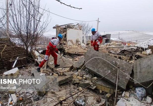 انفجار گاز شهری در روستای چراغ‌مزرعه خدابنده یک فوتی برجا گذاشت