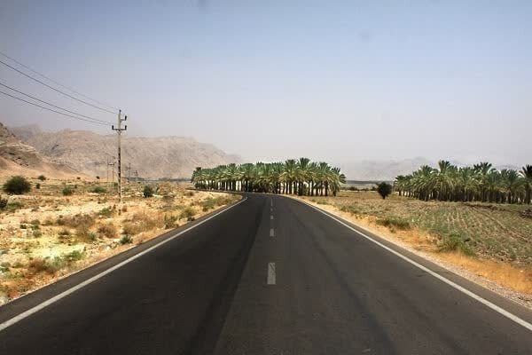 ۸ کیلومتر از محور روستایی «تخت‌چان» آسفالت شد