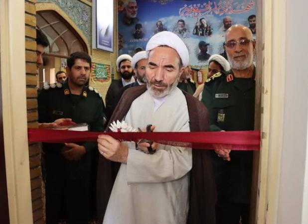 دارالقرآن قرارگاه نجف اشرف نیروی زمینی سپاه افتتاح شد