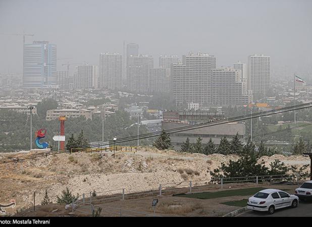 هشدار نارنجی هواشناسی/ افزایش آلاینده‌های جوی در ۹ شهر تا چهارشنبه