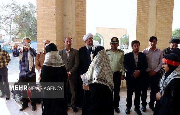 ۳۵۰ دانش‌آموز دختر دشتی به راهیان نور اعزام شدند