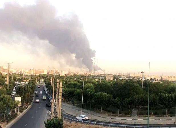 جزئیات حمله اسرائیل به انبارهای نفت تهران