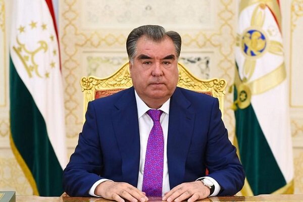 پیام تبریک نوروزی رئیس جمهور تاجیکستان به دکتر روحانی 