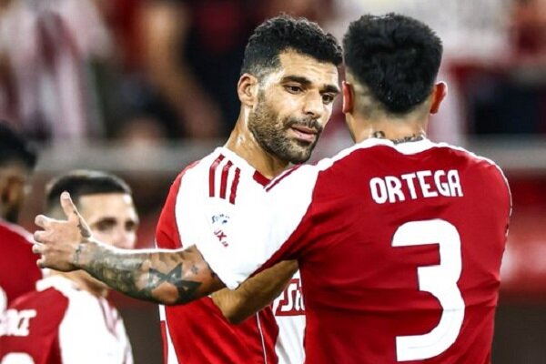 مهاجم تیم ملی فوتبال ایران آماده تقابل با رئال مادرید