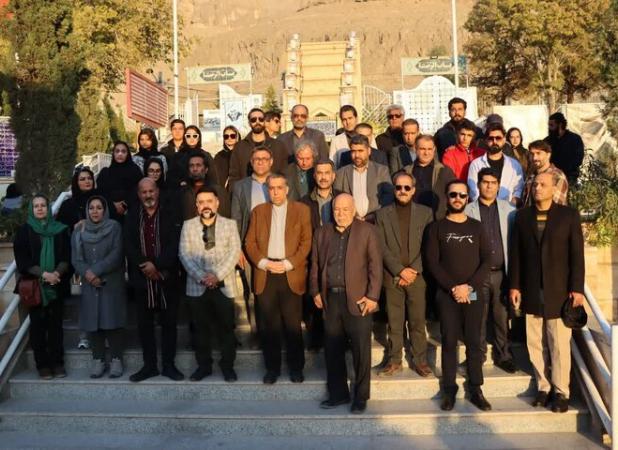 آغاز متفاوت جشنواره تئاتر استان کرمان، از گلزار شهدا تا صحنه