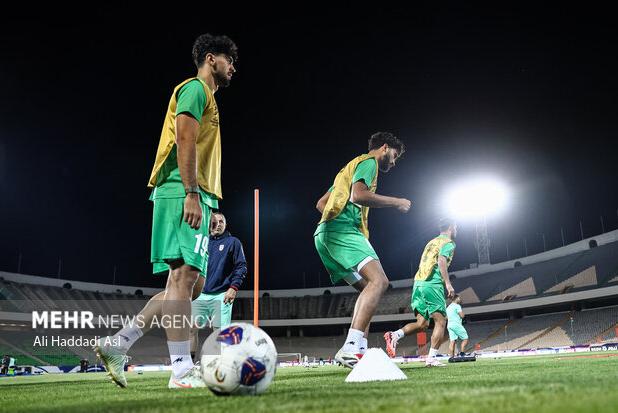 تیم ملی فوتبال در تهران تمرین می کند؛ پرواز صبح به شب رسید