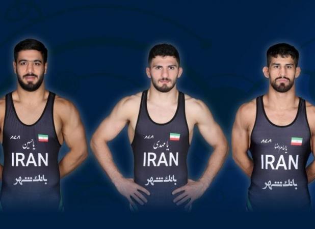 کشتی آزاد قهرمانی جهان| صعود نخودی و فیروزپور به نیمه نهایی/ شکست امامی، حذف مومنی