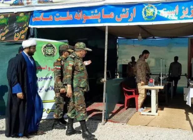 انتقال شبانه‌روزی زائران از مرز خسروی و مهران توسط یگان ترابری ارتش