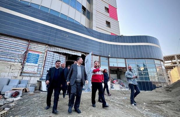 رحمانی: ساختمان نیمه تمام جمعیت هلال احمر آذربایجان غربی اتمام می یابد