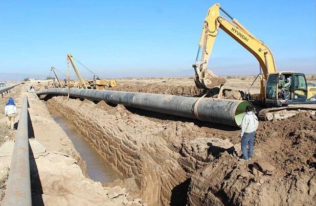 ۱۰ کیلومتر تا رفع مشکل بی آبی کرمان؛ طرح انتقال آب لنگ پول است
