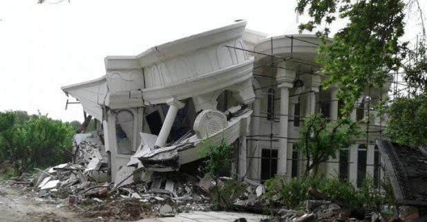 هجوم به البرز برای ساخت ویلا