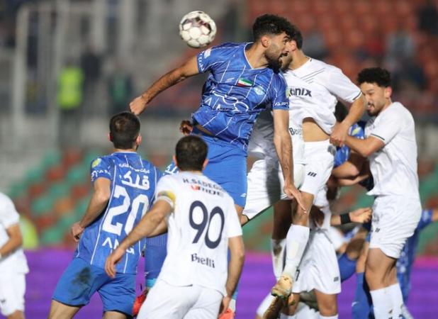 پیروزی یک نیمه ای استقلال مقابل ملوان