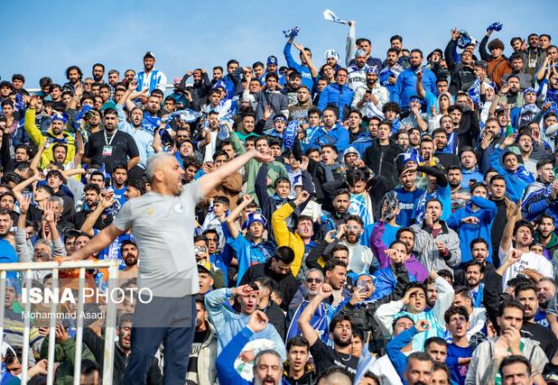 دیدار مرگ و زندگی استقلال در آسیا