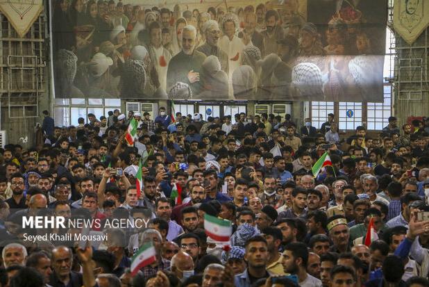 برگزاری سالگرد ارتحال امام خمینی در اهواز
