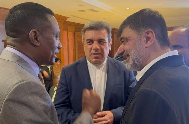 سفر سردار رادان به اتیوپی