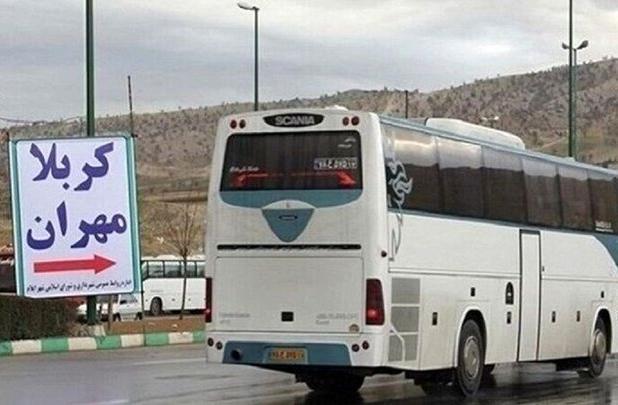 اعزام ۳۵ دستگاه اتوبوس و ماشین آلات امدادی از قزوین به مرز مهران