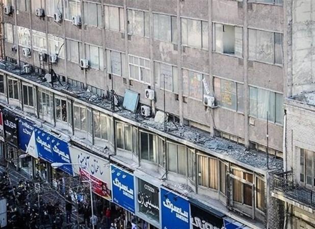 تعداد ساختمانهای ناایمن تهران به ۶۰ مورد رسید