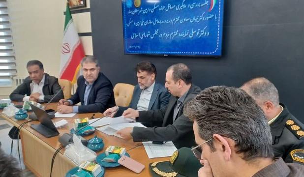 کمک به آماده‌سازی الحاقی ۱۸ هکتار از اراضی بهار/افتتاح سال آینده مسکن ملی ۱۲۰ واحدی بهار