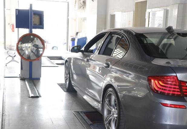 ۶۴ درصد خودروهای مرکز شهید رجایی قزوین به‌دلیل آلایندگی مردود شدند