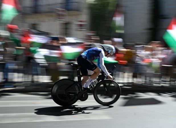 اعلام برائت یک برند معتبر کانادایی از تیم دوچرخه‌سواری رژیم صهیونیستی