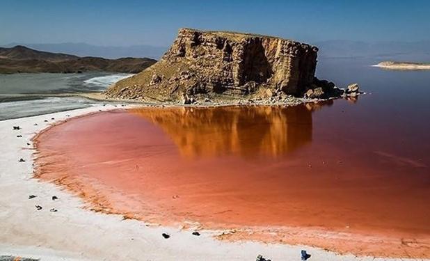 رشد 30 درصدی ورود آب به دریاچه ارومیه