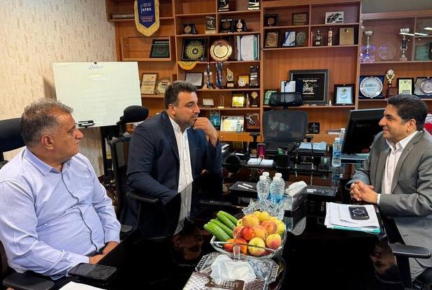 دیدار ثابت قدم با روسای فدراسیون‌های تیراندازی، کاراته و دوومیدانی