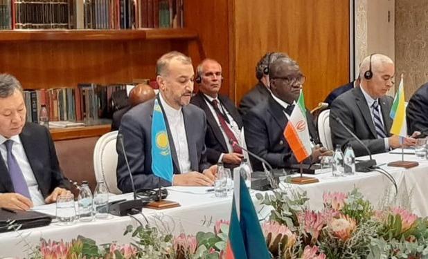 امیرعبداللهیان: ایران می‌تواند شریکی مطمئن برای بریکس در آینده باشد