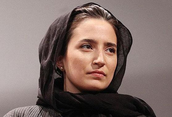 سلفی پربازدید نگار جواهریان در پشت‌صحنه «وحشی»