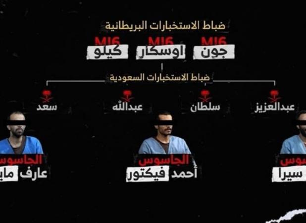 جزئیات شکست پروژه جاسوسی بزرگ انگلیس و عربستان در یمن